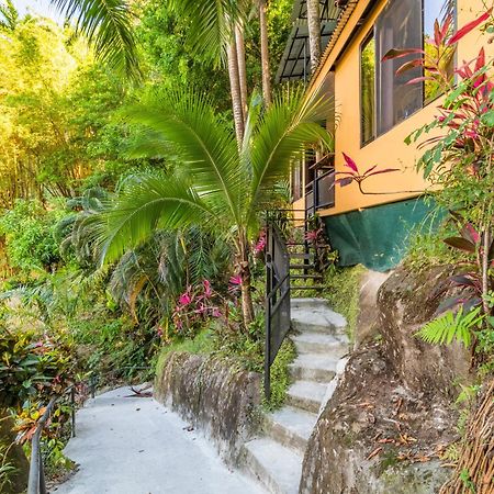 Boutique Hotel Las Cascadas Мануэль-Антонио Экстерьер фото