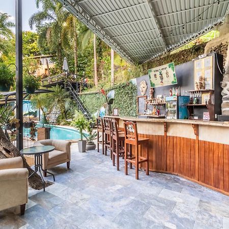 Boutique Hotel Las Cascadas Мануэль-Антонио Экстерьер фото