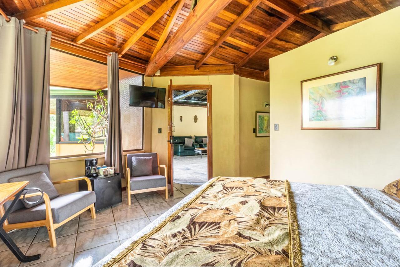 Boutique Hotel Las Cascadas Мануэль-Антонио Экстерьер фото