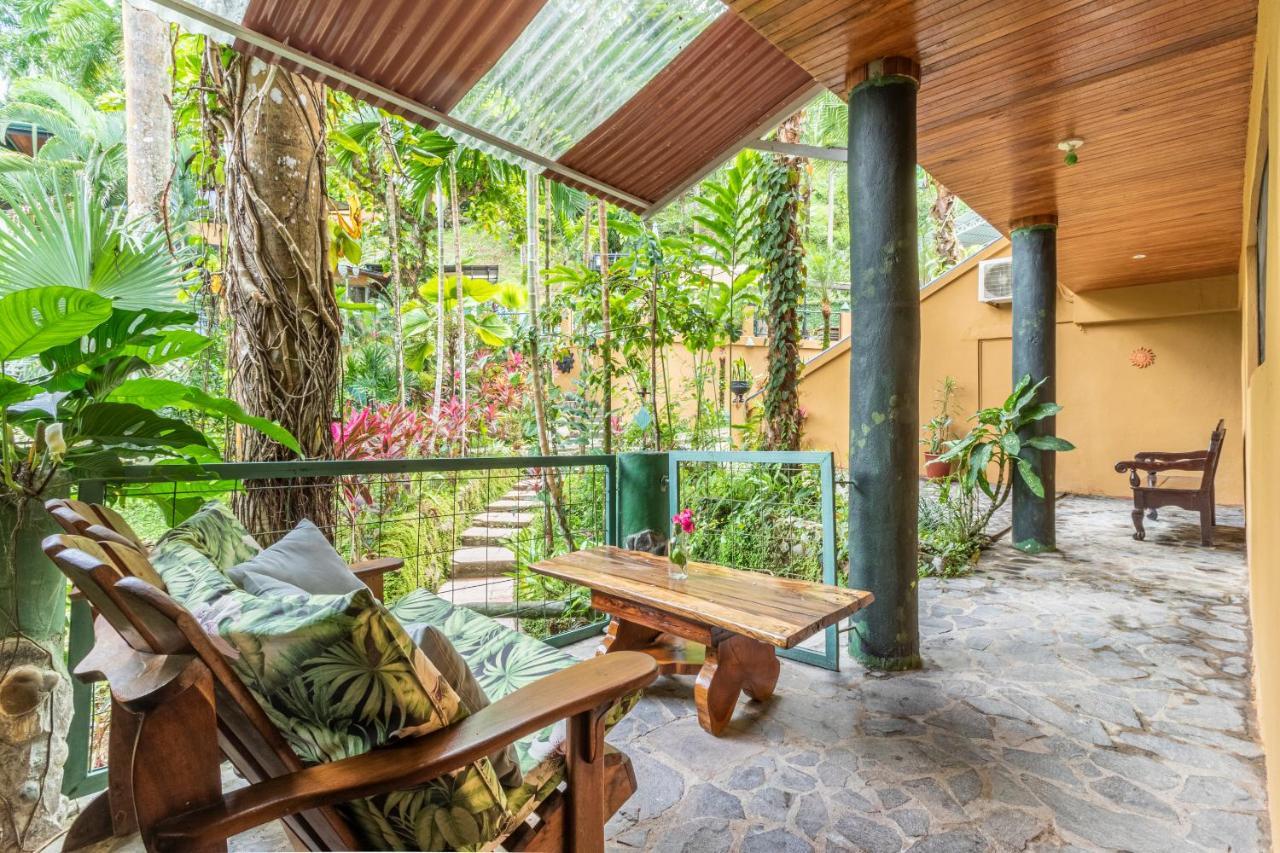 Boutique Hotel Las Cascadas Мануэль-Антонио Экстерьер фото