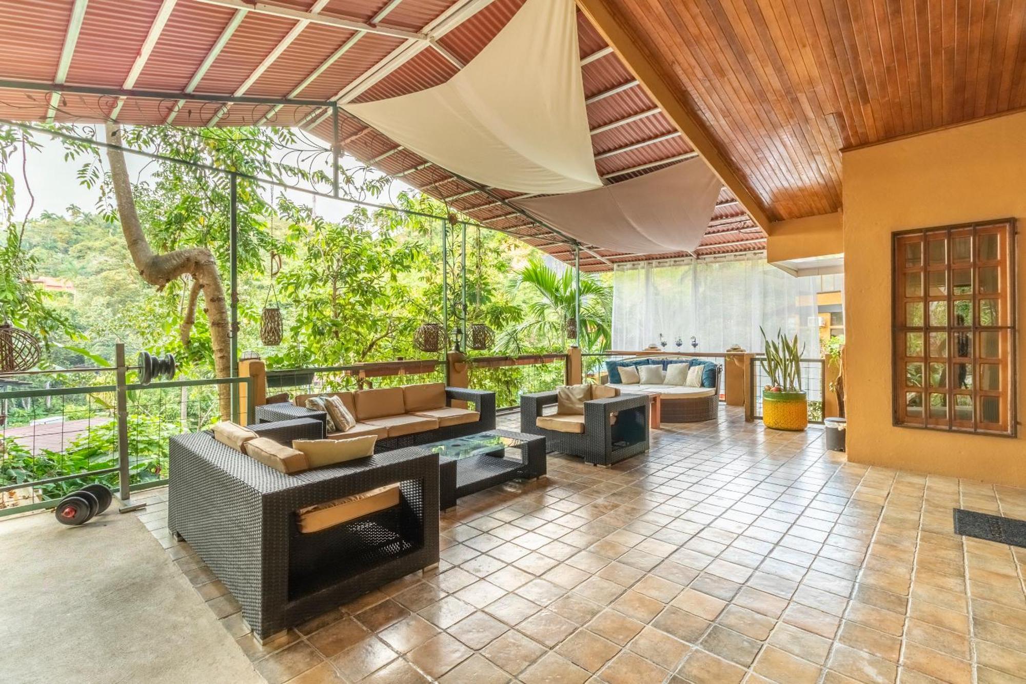 Boutique Hotel Las Cascadas Мануэль-Антонио Экстерьер фото