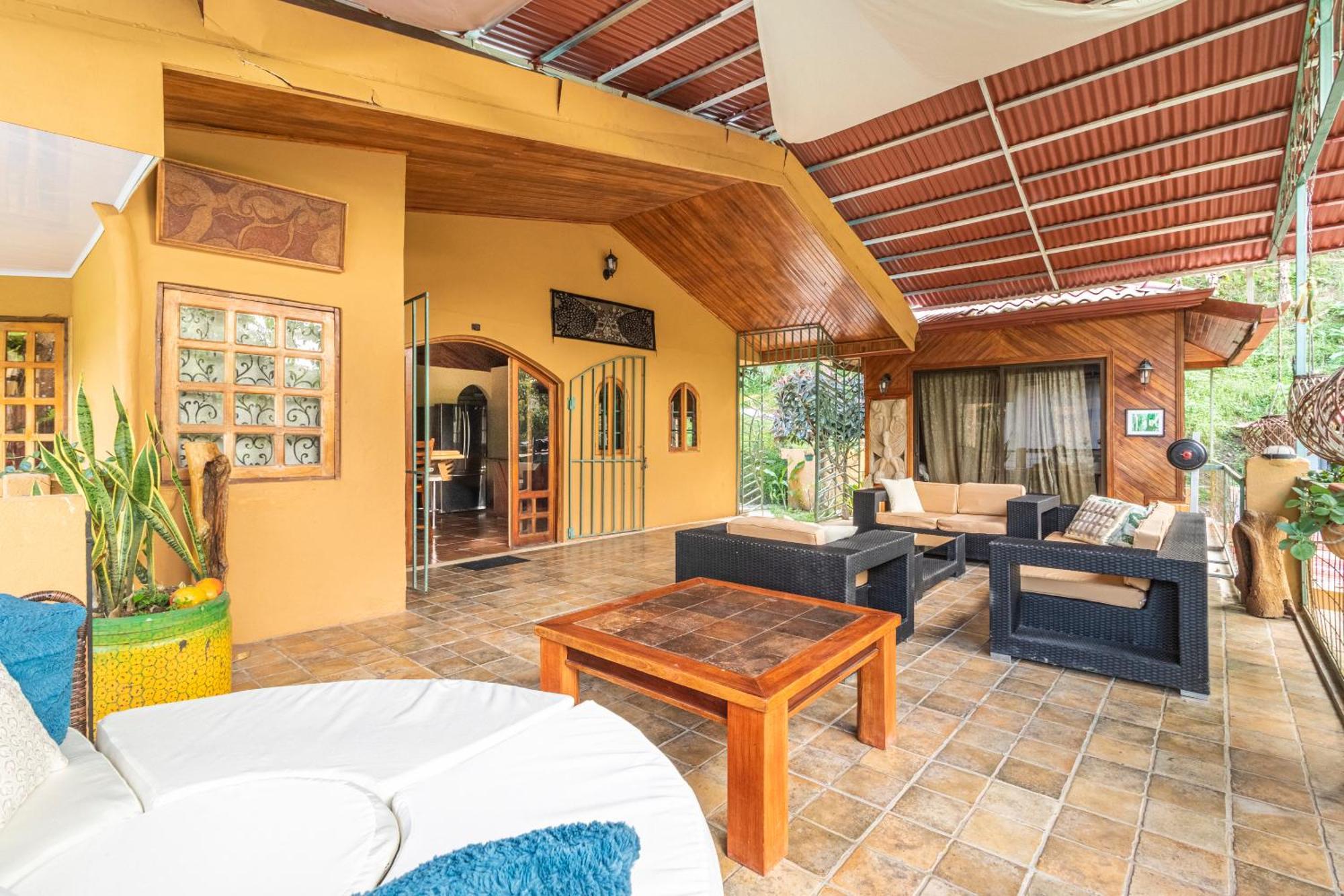 Boutique Hotel Las Cascadas Мануэль-Антонио Номер фото