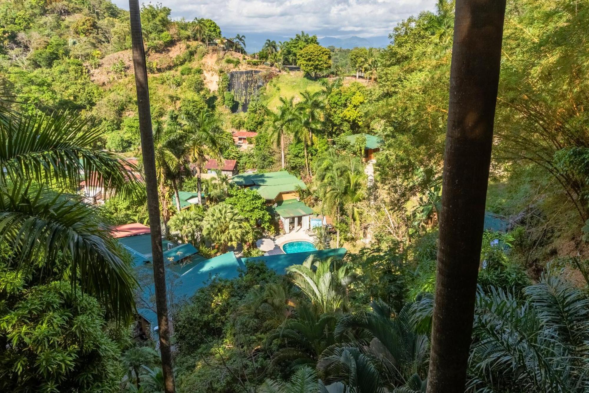 Boutique Hotel Las Cascadas Мануэль-Антонио Экстерьер фото