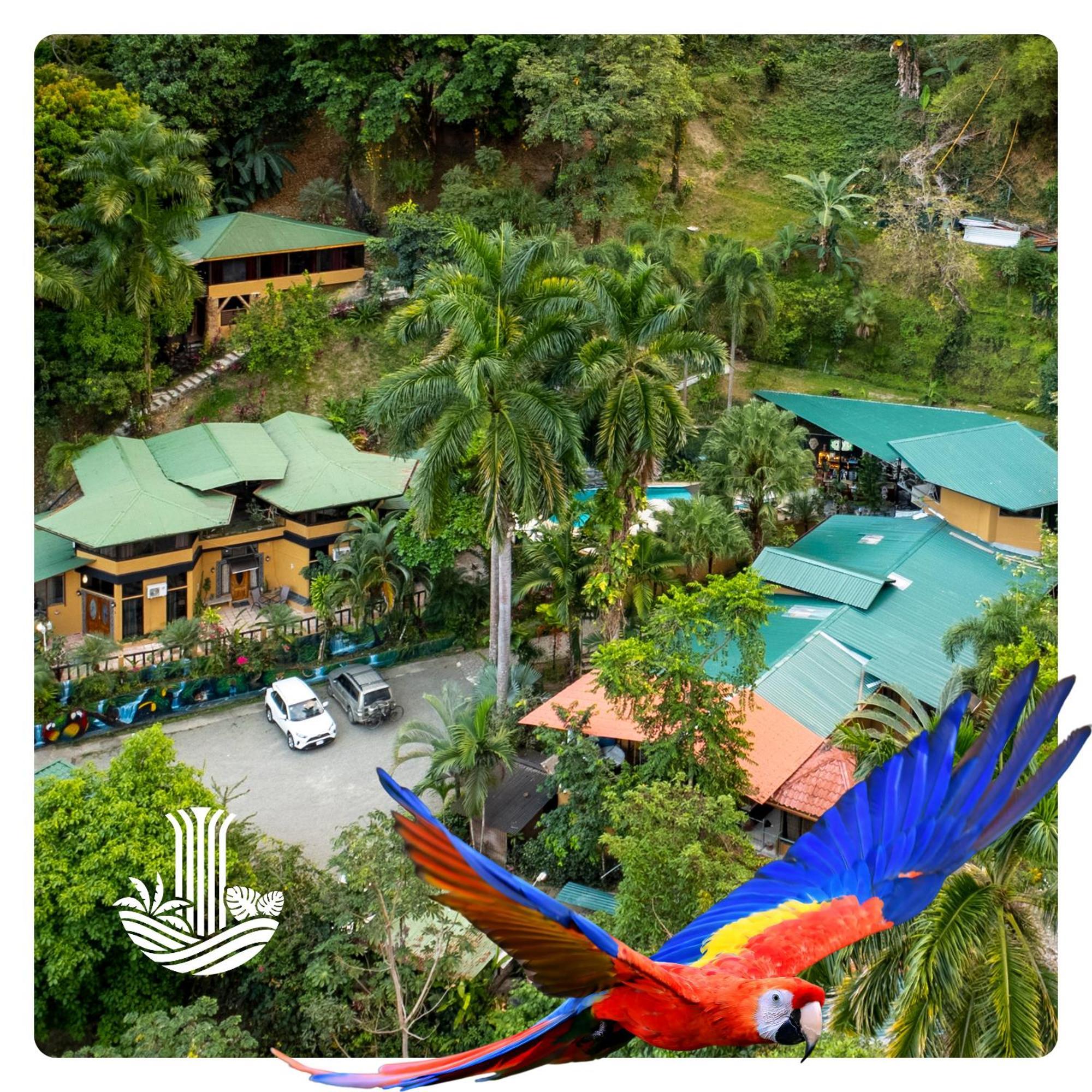 Boutique Hotel Las Cascadas Мануэль-Антонио Экстерьер фото
