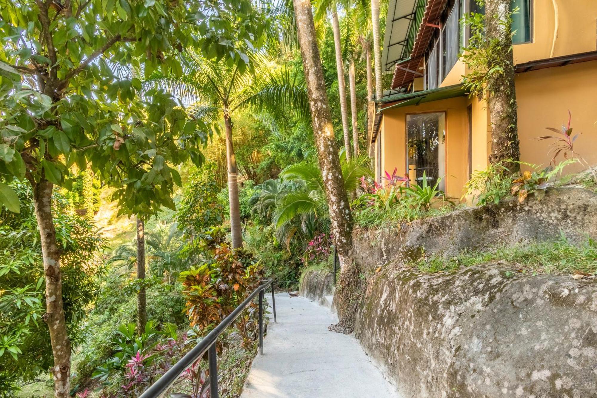Boutique Hotel Las Cascadas Мануэль-Антонио Экстерьер фото