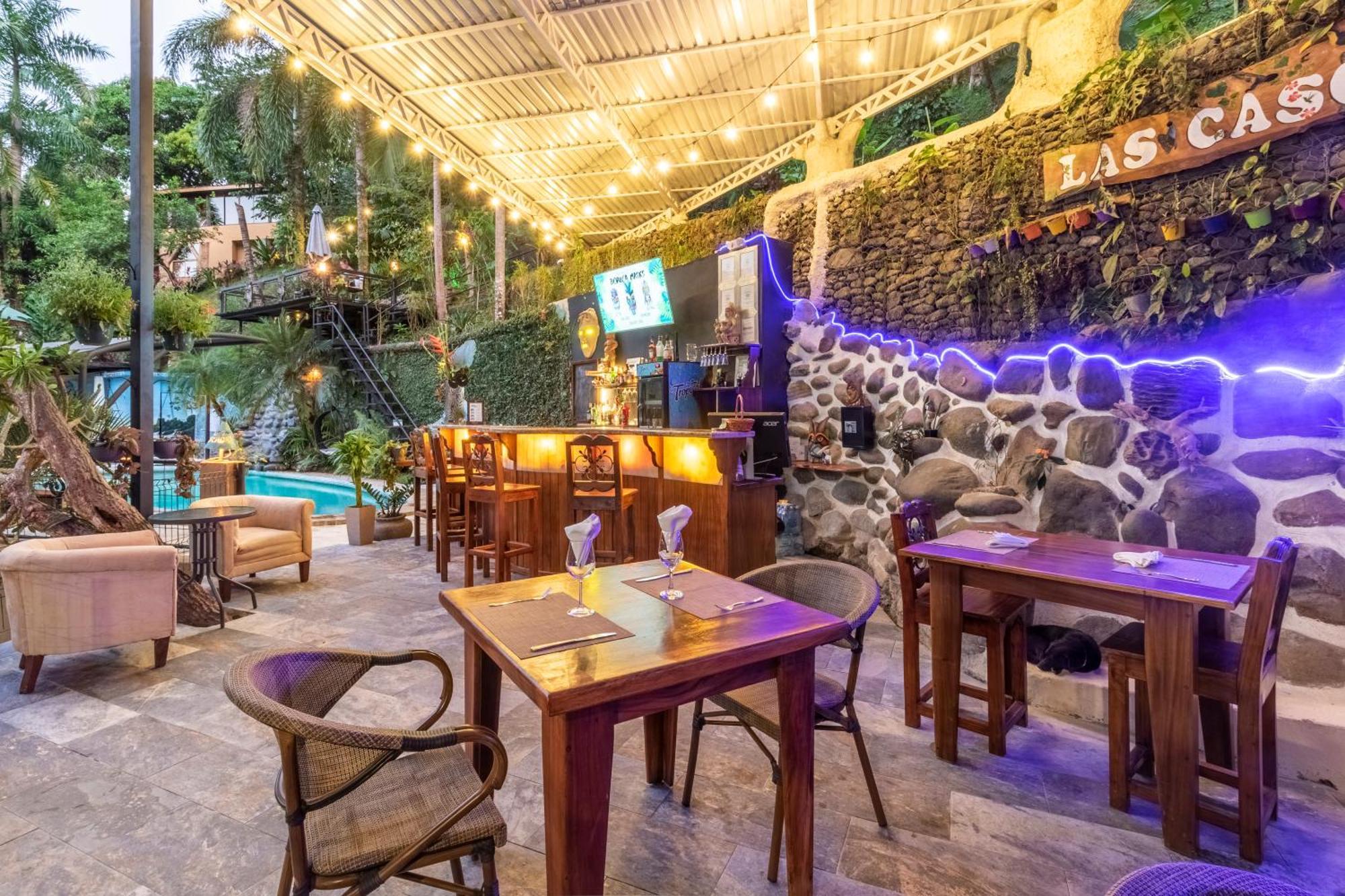 Boutique Hotel Las Cascadas Мануэль-Антонио Экстерьер фото
