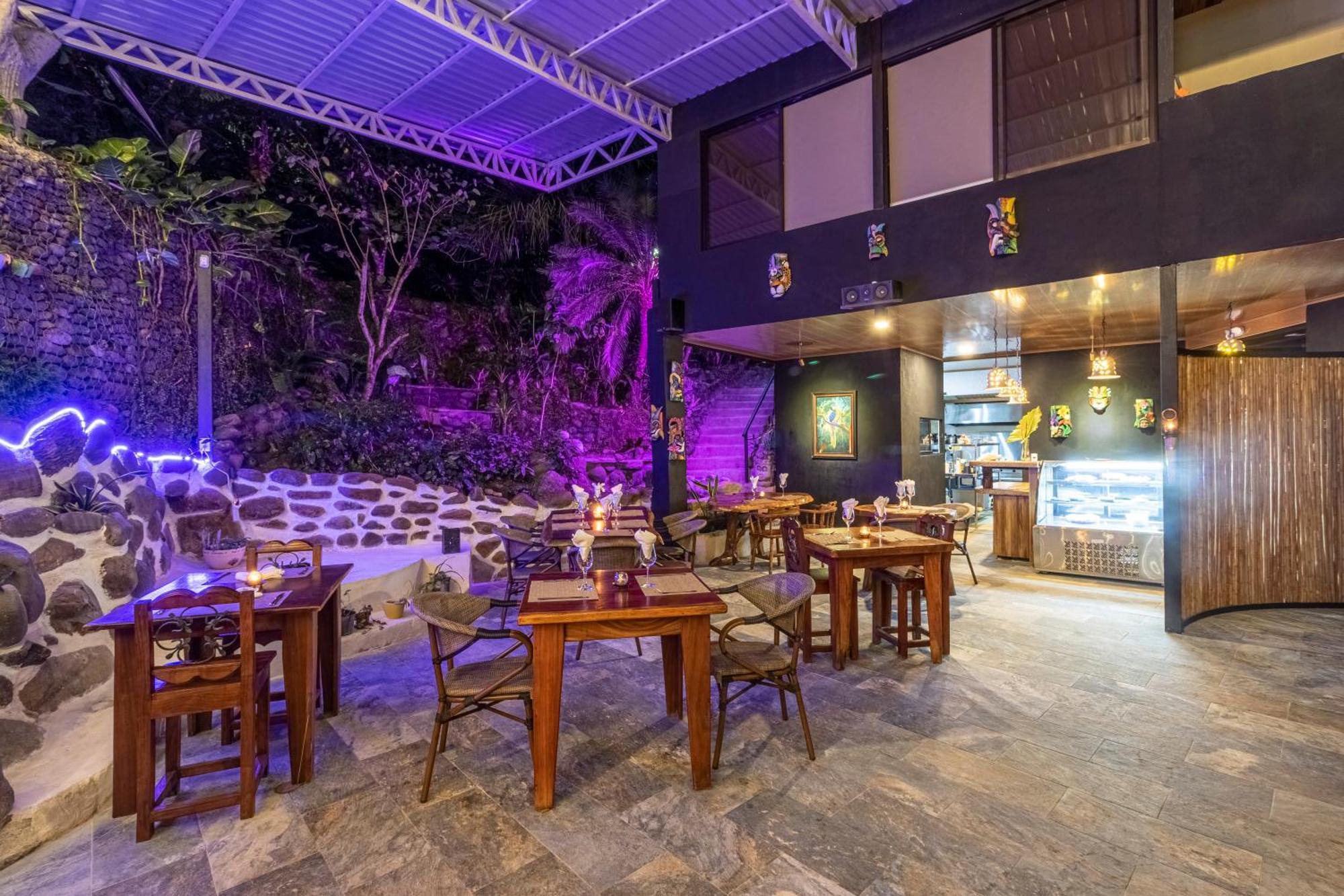 Boutique Hotel Las Cascadas Мануэль-Антонио Экстерьер фото