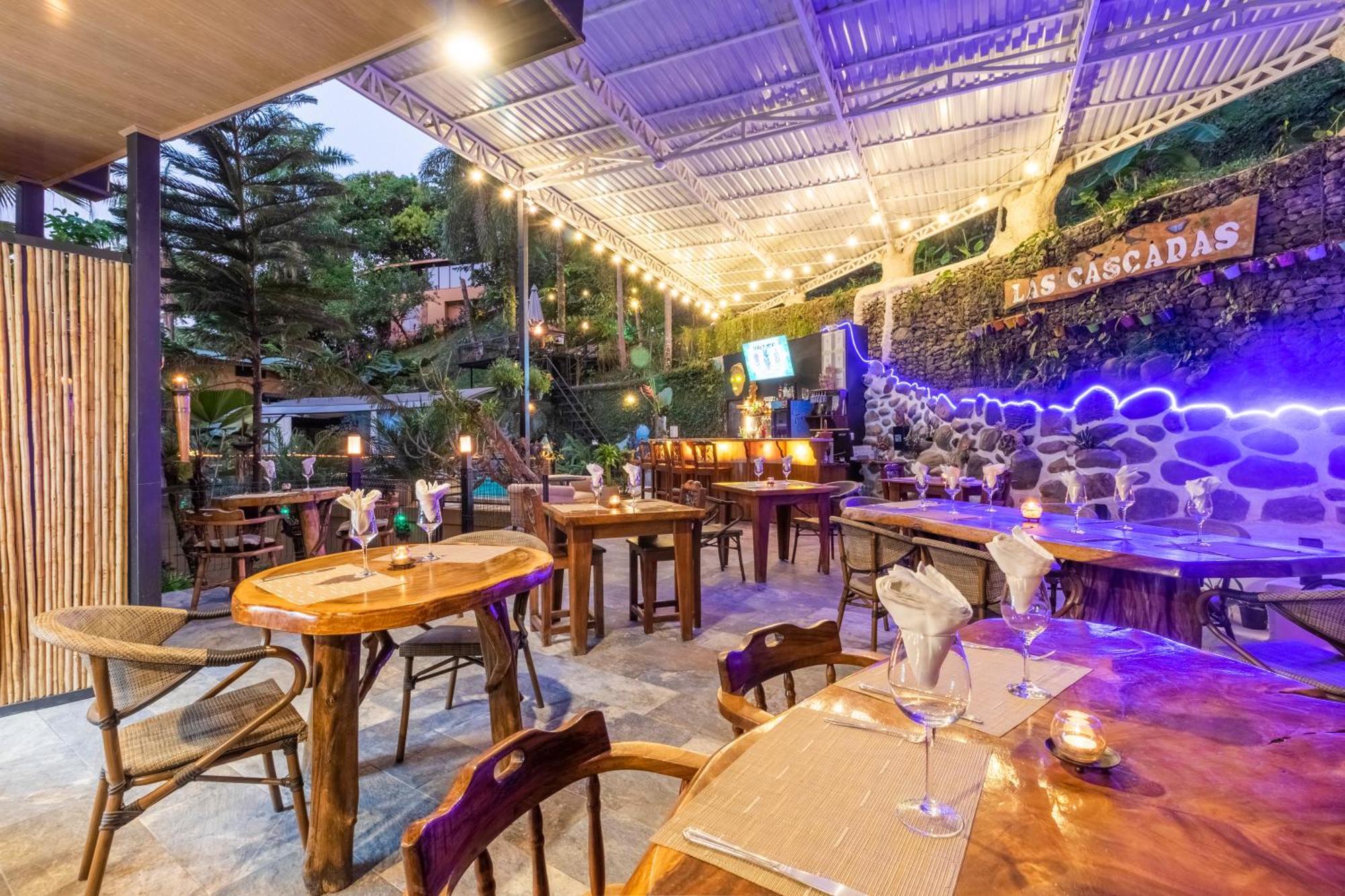 Boutique Hotel Las Cascadas Мануэль-Антонио Экстерьер фото
