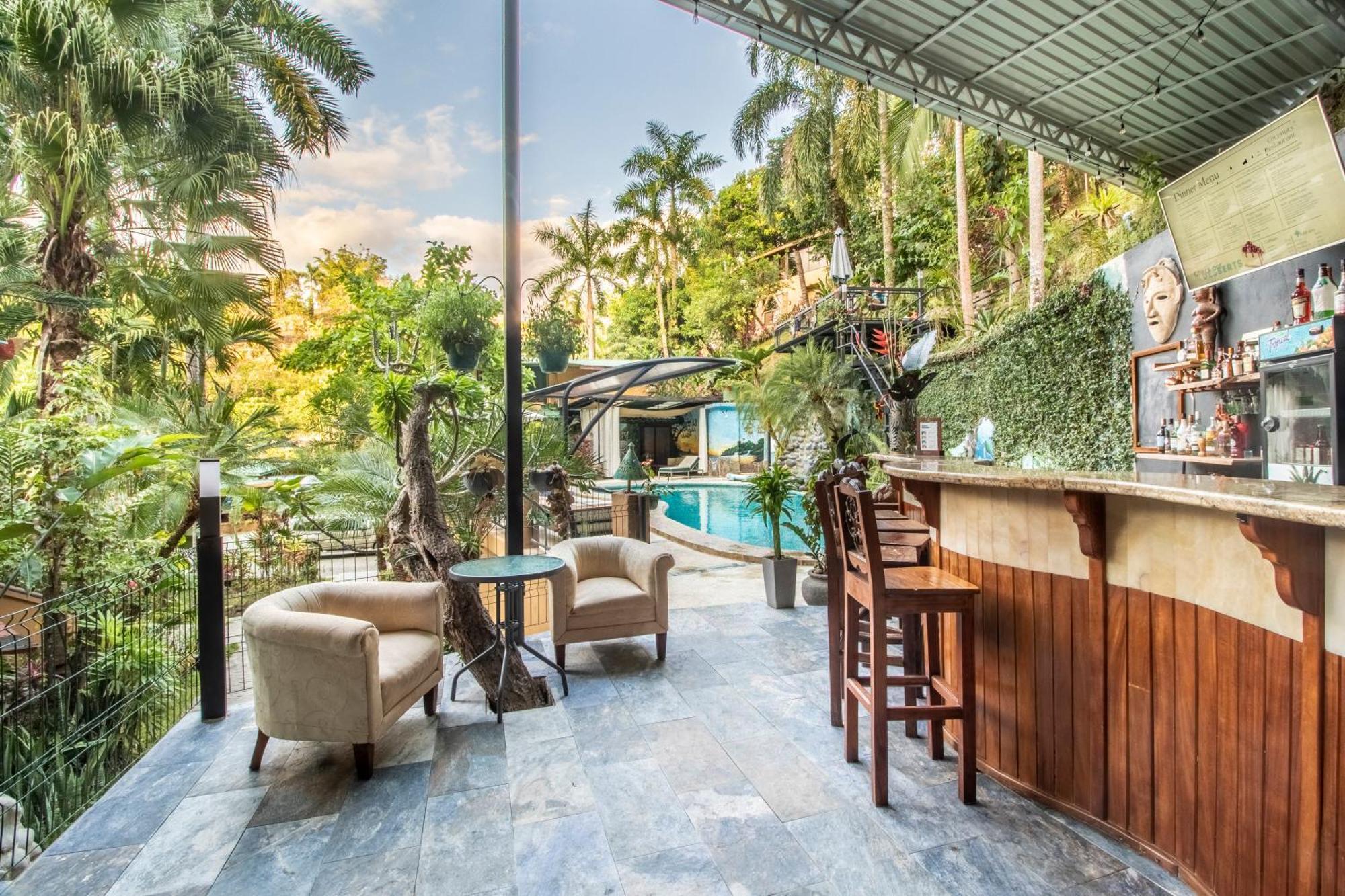 Boutique Hotel Las Cascadas Мануэль-Антонио Экстерьер фото