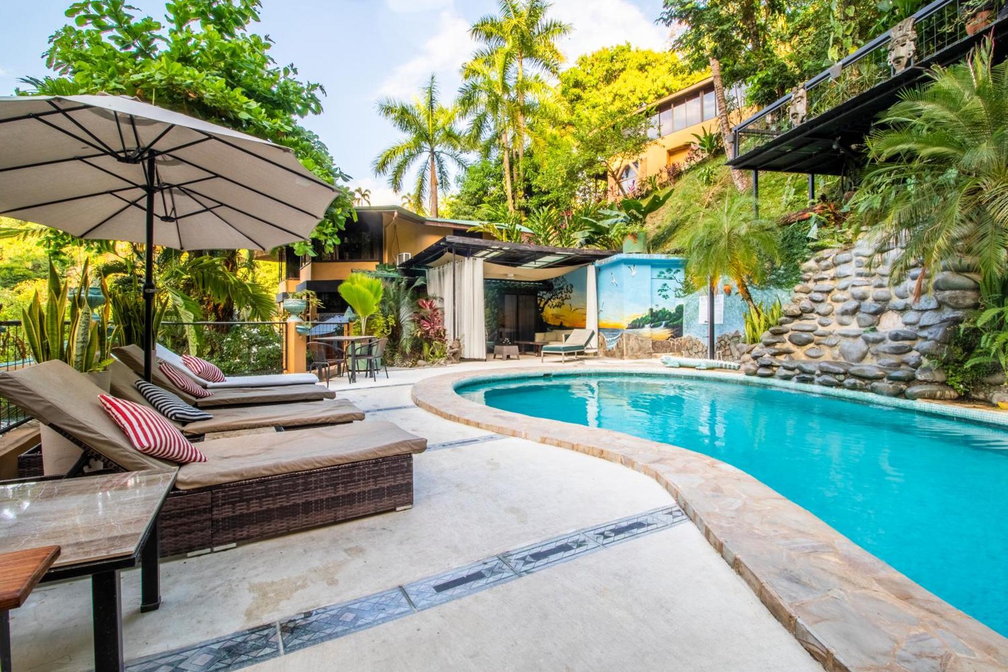 Boutique Hotel Las Cascadas Мануэль-Антонио Экстерьер фото