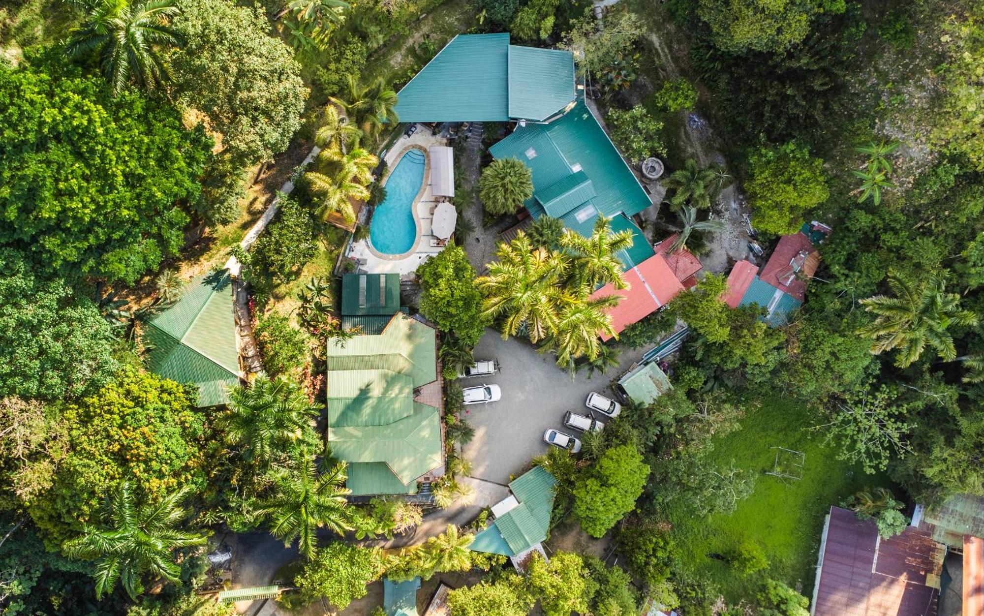 Boutique Hotel Las Cascadas Мануэль-Антонио Экстерьер фото